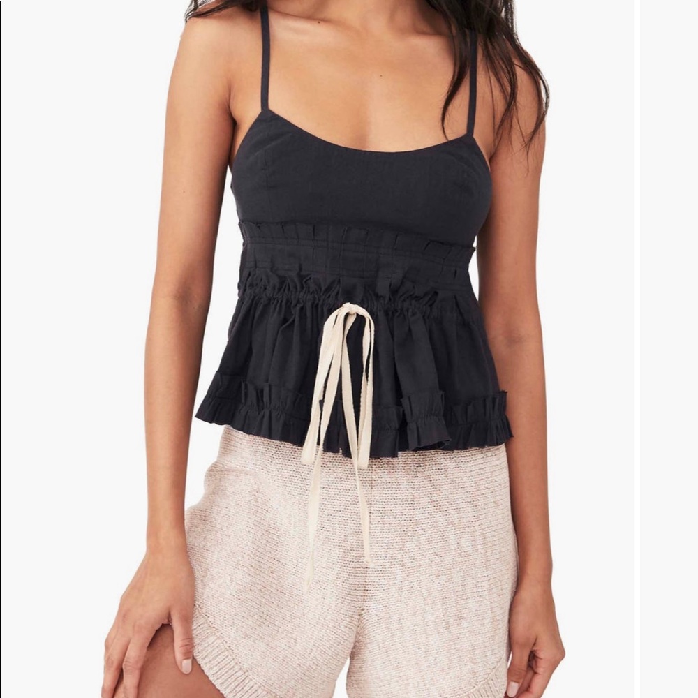 Free People Luna corset top L